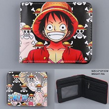 One Piece Luffy wallet