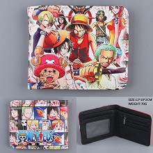 One Piece wallet