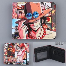 One Piece ACE wallet