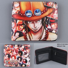 One Piece ACE wallet