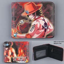 One Piece ACE wallet