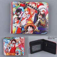 One Piece wallet