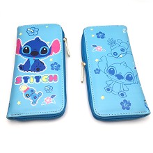 Stitch long wallet