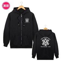 One Piece Law thin hoodie cloth