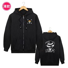 One Piece Luffy thin hoodie cloth