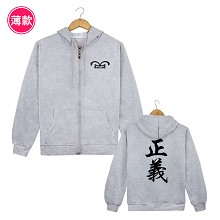 One Piece Edward Newgate thin hoodie cloth