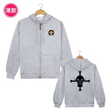 One Piece Edward Newgate thin hoodie cloth