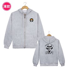 One Piece Luffy thin hoodie cloth