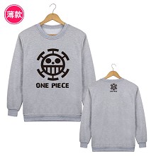 One Piece Law thin hoodie cloth