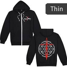 Fate thin hoodie cloth