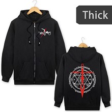 Fate thick hoodie cloth