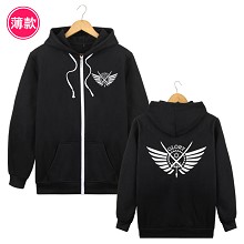 China glory thin hoodie