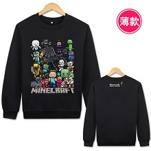 Minecraft thin hoodie