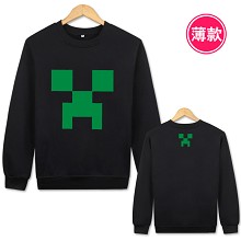 Minecraft thin hoodie