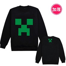 Minecraft thick hoodie