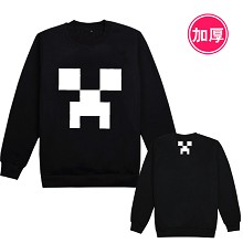 Minecraft thick hoodie