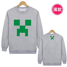 Minecraft thin hoodie