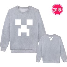 Minecraft thick hoodie