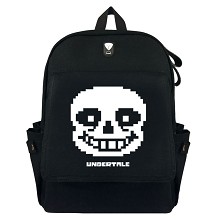 Undertale canvas backpack bag