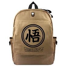 Dragon Ball canvas backpack bag