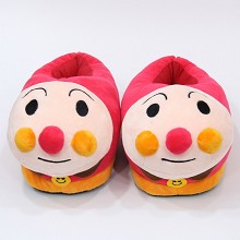 Anpanman plush shoes slippers a pair