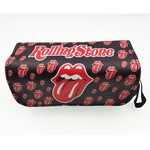 The Rolling Stones pen bag pencil case