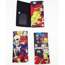 Undertale long wallet