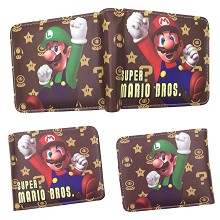 Super Mario wallet