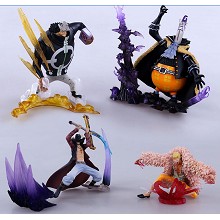 One Piece figures set(4pcs a set)