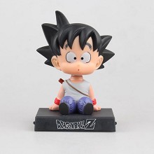 Dragon Ball shake head figure