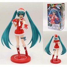 Christmas Hatsune Miku figure