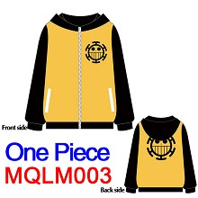 One Piece Law hoodie cloth dress