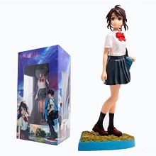 Your name Miyamizu Mitsuha figure