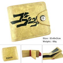 jojo Bizzare Adventure wallet