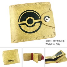 Pokemon wallet