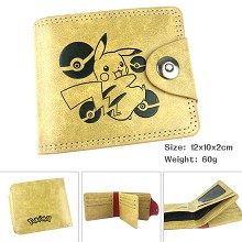 Pokemon wallet