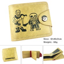 Undertale wallet