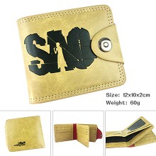 Sword Art Online wallet