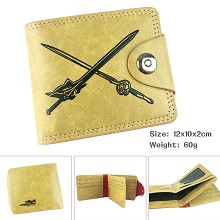 Sword Art Online wallet