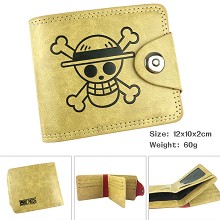 One Piece wallet