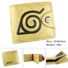 Naruto wallet