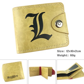 Death Note wallet