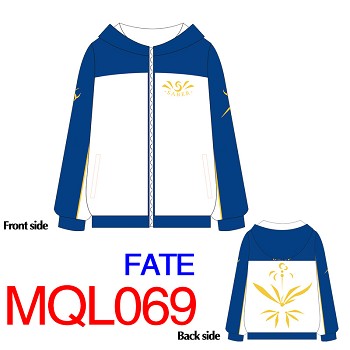 Fate hoodie cloth dress