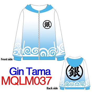Gintama hoodie cloth dress