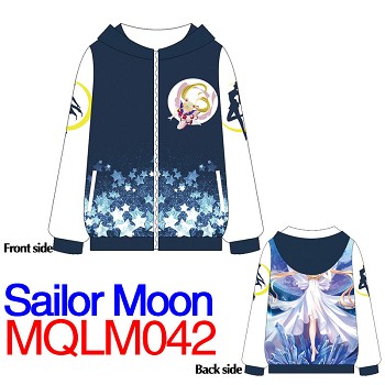 Sailor Moon hoodie cloth dress