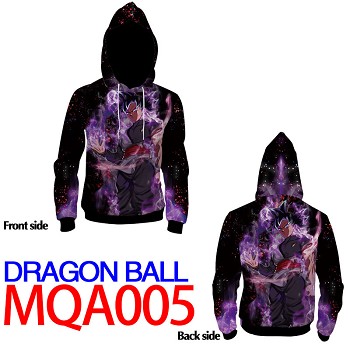 Dragon Ball hoodie cloth