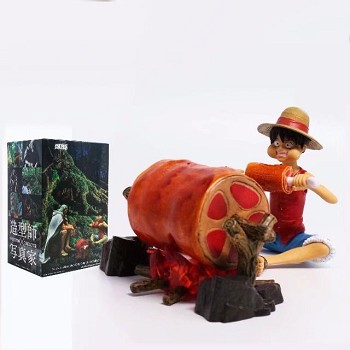 One Piece Luffy figure