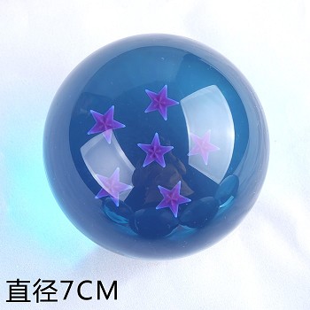 Big blue dragon ball 6 stars 70MM