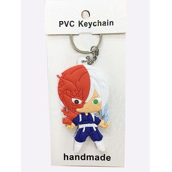 My Hero Academia two-sided key chain