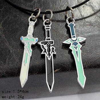 Sword Art Online necklace